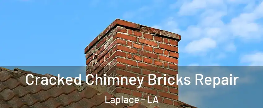  Cracked Chimney Bricks Repair Laplace - LA