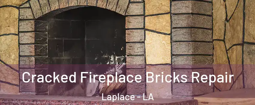  Cracked Fireplace Bricks Repair Laplace - LA
