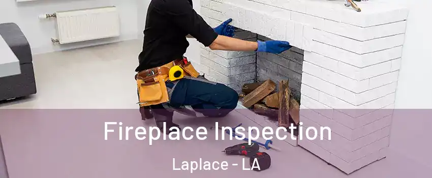  Fireplace Inspection Laplace - LA