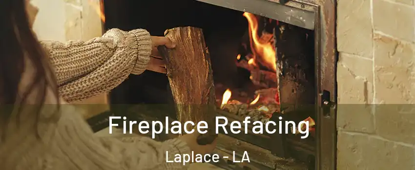  Fireplace Refacing Laplace - LA