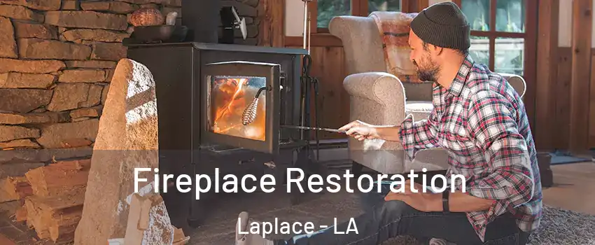  Fireplace Restoration Laplace - LA