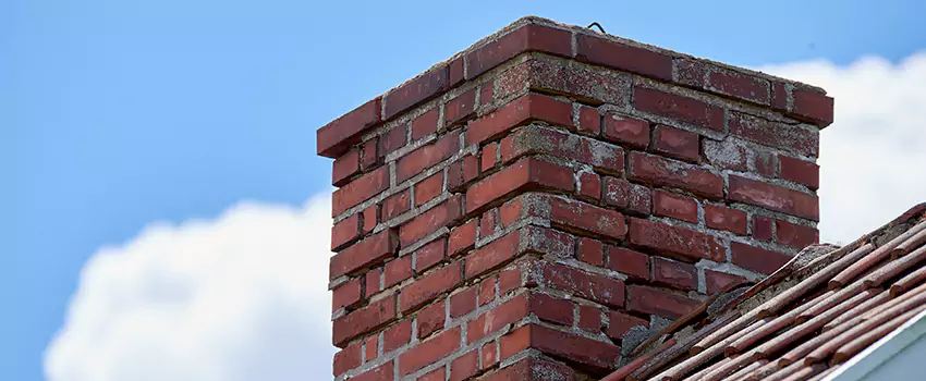 Brick Chimney Flue Installation in Laplace, LA