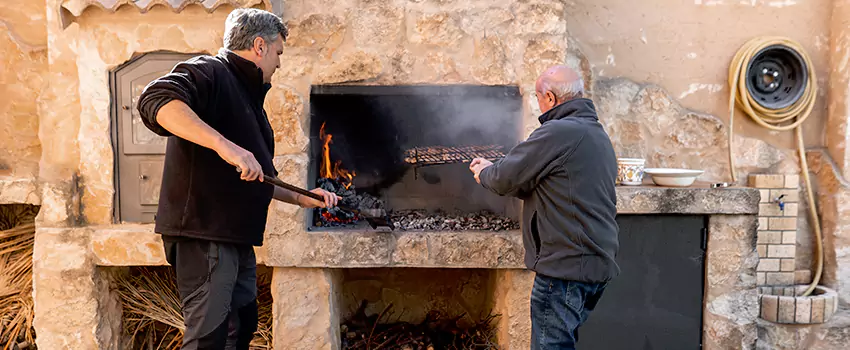 Damaged Brick Fireplace Replacements Services in Laplace, LA