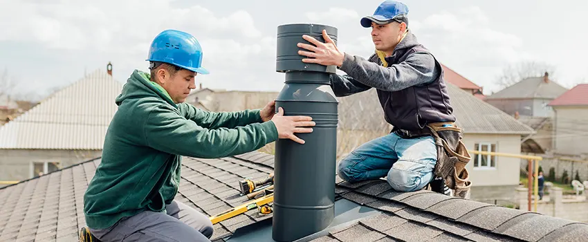 Chimney Air Vent Repair in Laplace, LA