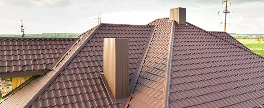 Residential Chimney Flashing Restoration in Laplace, LA