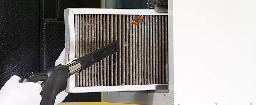 Clogged Air Duct Cleaning Process in Laplace, LA