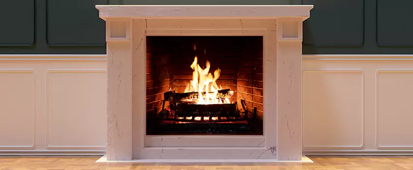 Decorative Electric Fireplace Installation in Laplace, Louisiana