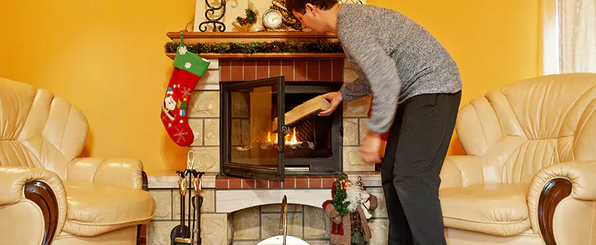 Gas to Wood-Burning Fireplace Conversion Services in Laplace, Louisiana