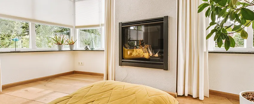 Residential Fireplace Ceramic Glass Installation in Laplace, LA
