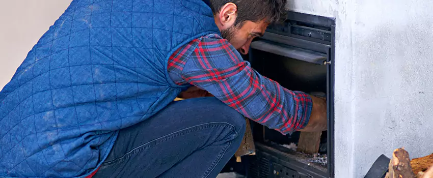 Gas Fireplace Inspection in Laplace, Louisiana