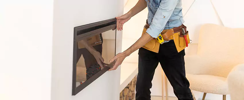 Metal Fireplace Installation in Laplace, Louisiana