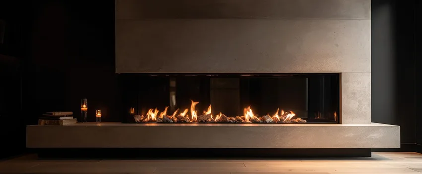 Gas Fireplace Ember Bed Design Services in Laplace, Louisiana