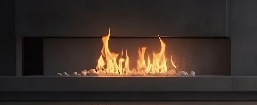 B-Vent Gas Fireplace Installation in Laplace, LA