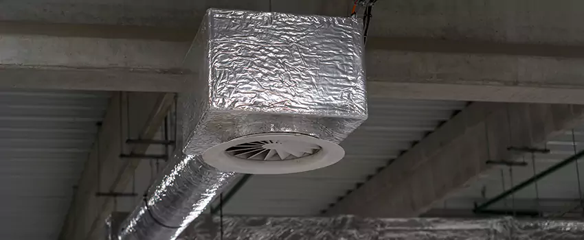 Heating Ductwork Insulation Repair Services in Laplace, LA