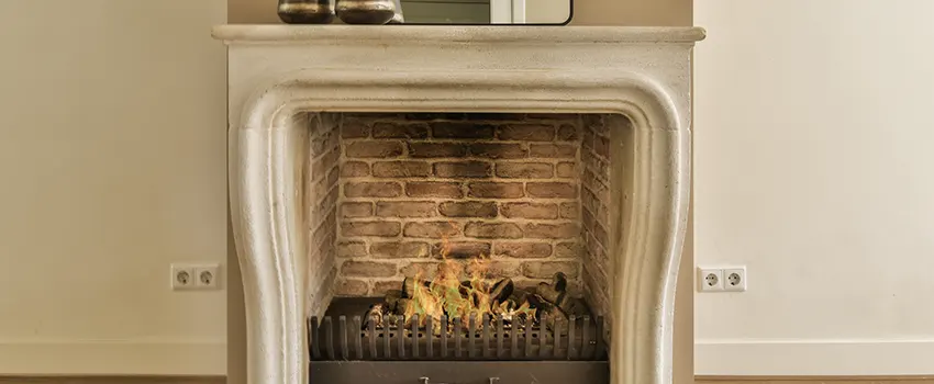 Vintage-style Fireplace Redesign in Laplace, Louisiana