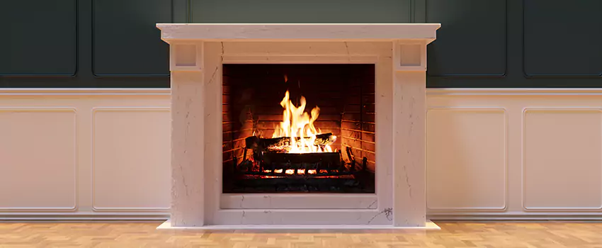 Open Flame Wood-Burning Fireplace Installation Services in Laplace, Louisiana