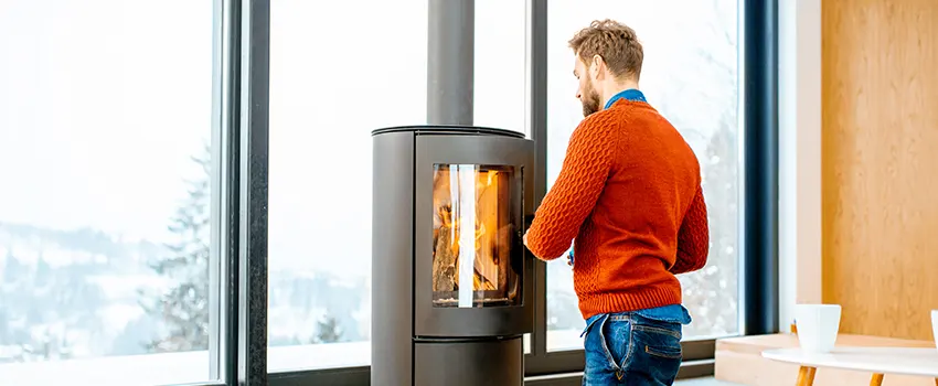 Pellet Stove Chimney Pipe Installation in Laplace, LA