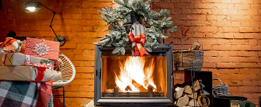 Travis Industries Linear Gas Fireplace Installation in Laplace, Louisiana
