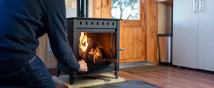 Open Hearth Wood Fireplace Installation in Laplace, LA