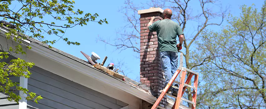Vinyl and PVC Chimney Flashing Installation in Laplace, LA