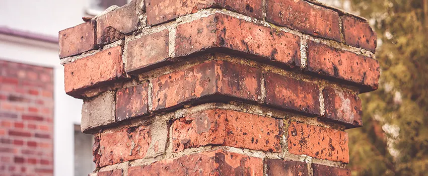 Cracked Chimney Bricks Repair Cost in Laplace, Louisiana
