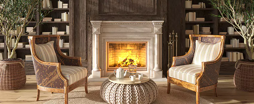 Fireplace Conversion Cost in Laplace, Louisiana