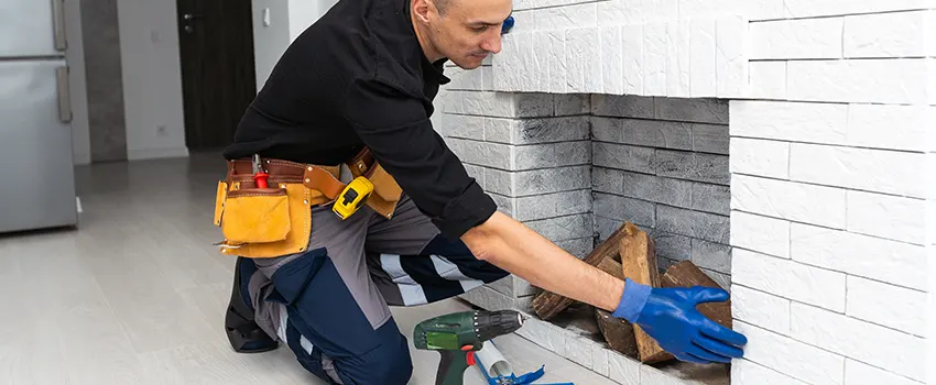 Fireplace Damaged Damper Frame Repair Services in Laplace, Louisiana