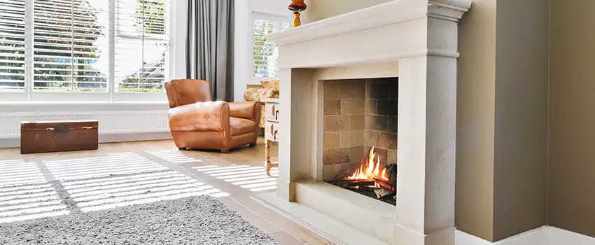 Vintage Fireplace Refacing in Laplace, Louisiana