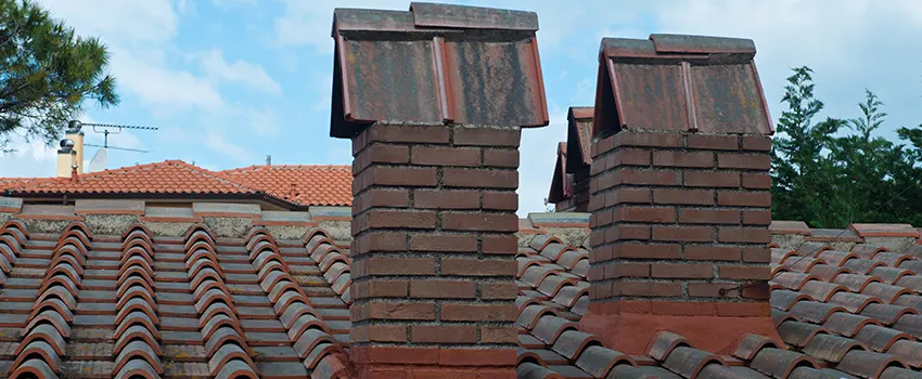 Chimney Maintenance for Cracked Tiles in Laplace, Louisiana