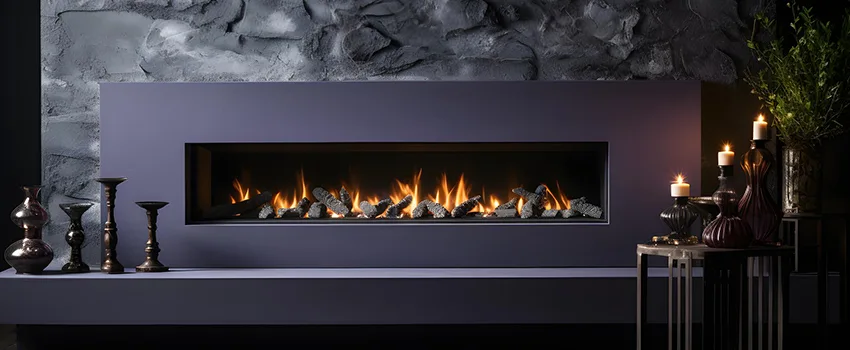 Ember Bed for Ventless Gas Fireplace in Laplace, LA