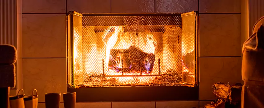 Monessen Hearth Courtyard Outdoor Gas Fireplace Maintenance in Laplace, LA