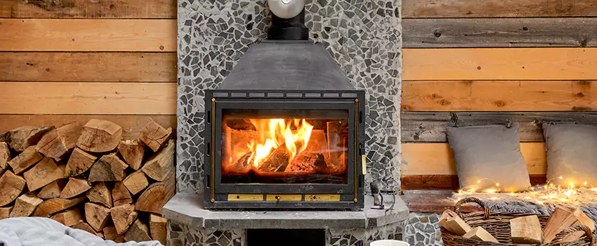 Outdoor Morso Fireplace Broken Screen Replacement in Laplace, LA
