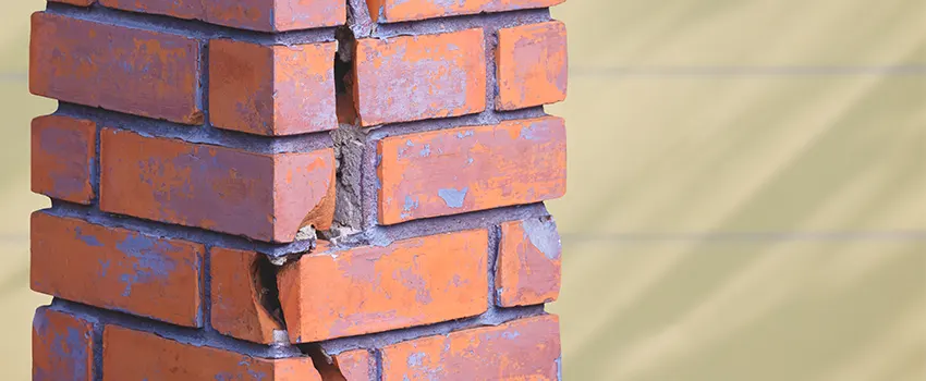 Repairing Cracked Porcelain Tiles for Fireplace in Laplace, LA