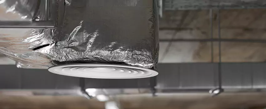Signs of Dust Accumulation in Vents in Laplace, LA