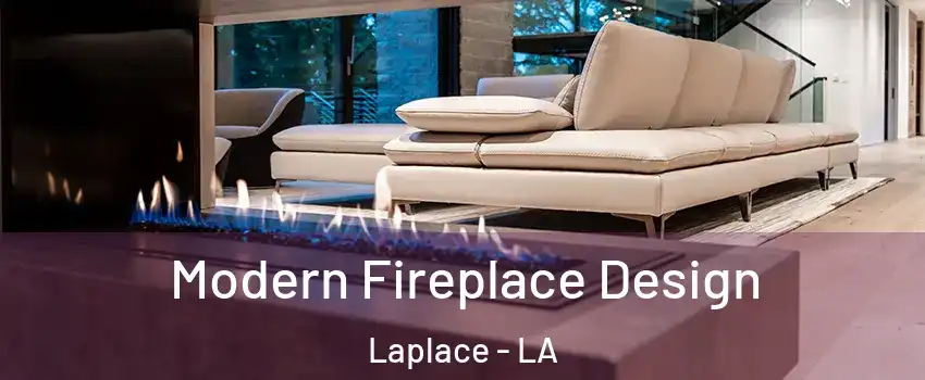  Modern Fireplace Design Laplace - LA