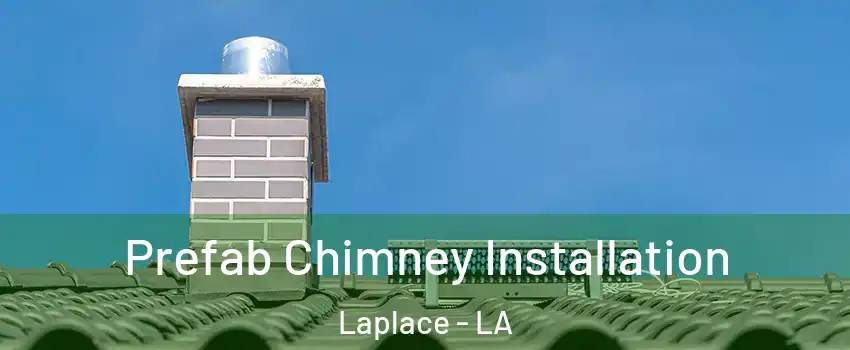  Prefab Chimney Installation Laplace - LA